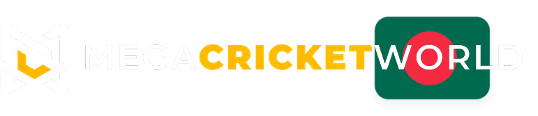 Logo Mega Cricket World BD